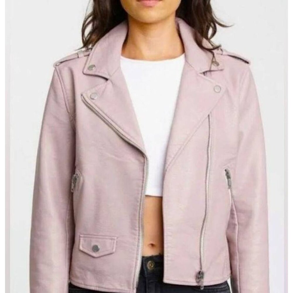 Pistola Jasper Marni Vegan Leather Jacket Size Small‎
